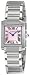 Cartier Tank Francaise Steel Pink Mother-of-Pearl Ladies Watch W51028Q3
