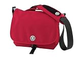 Crumpler 6 MILLION DOLLAR HOME Shoulder Photo Bag (Dark Red/Red/ Blue)