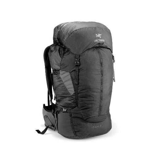 Arc'teryx Men's Axios 50 Backpack - Raven Tall