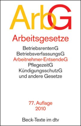 Arbeitsgesetze