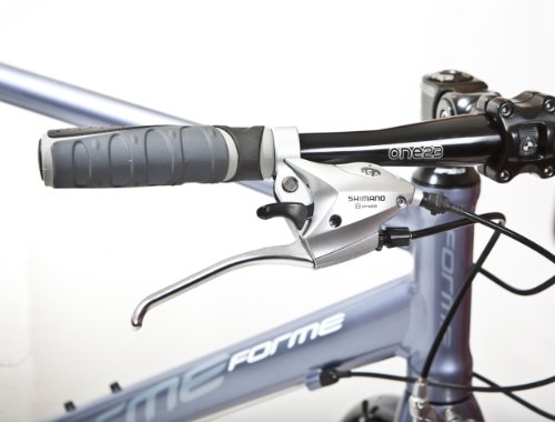 Forme Men's Joule 56 27 Speed Flat Bar Road Bike - Light Indigo, 56 cm