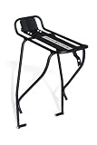 Planet Bike Eco Rack Disc Oversized 6061 T6 Aluminum Bike Rack for Rear Disc Brake Bikes (Black)