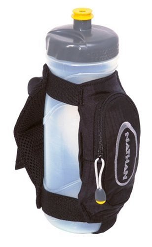 Nathan 4822 Quickdraw Plus Handheld Bottle Black