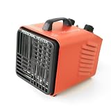 Mini Personal Fan Heater バーガンディー　EL090　Mercury [ファンヒーター]の画像
