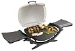 Weber Q 200 Portable Propane Grill, Silver Series