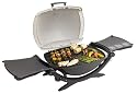 Weber Q 200 Portable Propane Grill, Silver Series