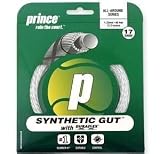 Prince Synthetic Gut with Duraflex 17g, Available in White or Gold