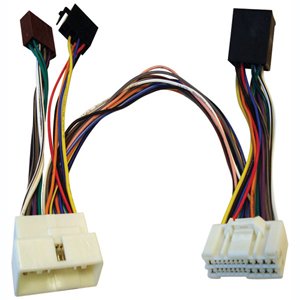 SoundGate iO Series SOT071 ISO Vehicle Harness for Many Honda/Acura Vehicles without Bose/Premium Audio Systems 1998-2009
