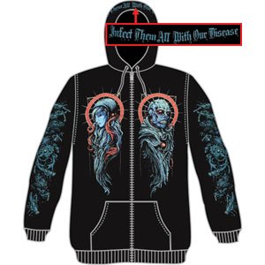 The Black Dahlia Murder Dual Head Shots Hooded Sweatshirt
