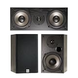tSc - LCR1 P Series Home Theater Front Speakers