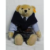 シュタイフ ラルフ・ローレン ポロ テディベア プレッピー ベア 1991年 33cm ［輸入品］Steiff Ralph Lauren Polo Teddy Bear "Preppy Bear"