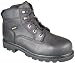 Wolverine Mens Bronco 6 Inch Steel Toe Gore-Tex Boot Black Boots