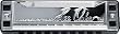 Lee Oskar Major Diatonic Harmonica, G