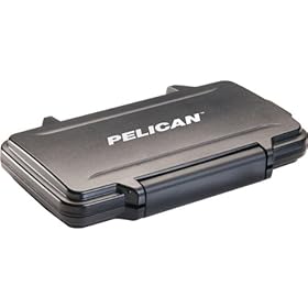 AWM Pelican 0910-015-110 Sd(Tm) Card Storage Case - Digital Media Cases