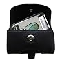 Horizontal Leather Case with Belt Clip/Loop for the Motorola MOTOMING A1200