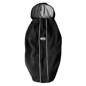 BabyBjorn Cover for Baby Carrier (City Black)