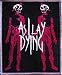 As I Lay Dying Music Band Patch - Skeleton Lovers Logo
