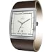 Obaku By Ingersoll Gents Black Leather Strap Watch