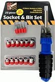 23-Piece Socket & Bit Set