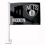 Brooklyn Nets Car Flag
