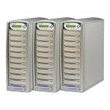 Vinpower Sharkcopier Daisy Chain HDD to 30 Dvd / Cd Duplicator 20x with 160 GB Hard Drive (SILVER)