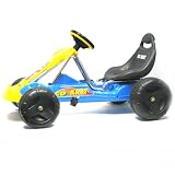 EZ Riders Blue Baron Go Kart Pedal Car