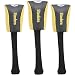 Pittsburgh Steelers 3-Pack Golf Club Headcovers