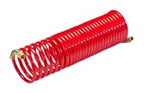 TEKTON 4625 25-Foot by 1/4-Inch Recoil Air Hose

