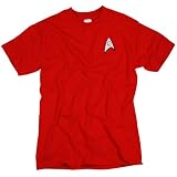 Star Trek USS Enterprise Security & Engineering Crew Scotty Uniform T-Shirt