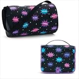 Starburst Duffle Bag and Hanging Travel Bag