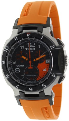 Tissot T Race Carbon Fiber Dial Men's Watch - T048.417.27.202.00