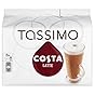 TASSIMO Costa Latte coffee 16 discs, 8 servings