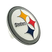 Siskiyou Pittsburgh Steelers Logo Hitch Cover
