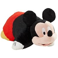 My Pillow Pets Authentic Disney 18-Inch Mickey Mouse Folding Plush Pillow, Large