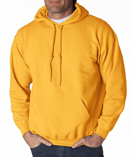 Gildan Adult Heavy Blend� Hooded Sweatshirt (Gold) (4X-Large)