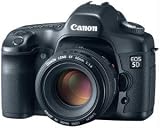 CANON 0296B113 12.8 MEGAPIXEL EOS 5D SLR DIGITAL CAMERAS (INCLUDES EF 24-105L IMAGE STABILIZER LEN