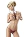 So Very Sexy School Girl Adult Costume 2 Piece Set Collar Tie Peek-a-boo Ruffle back Panty