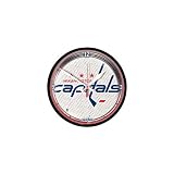 Washington Capitals NHL Wall Clock - B0000B12BZ