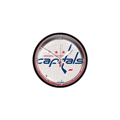 Washington Capitals NHL Wall Clock