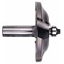 Milwaukee 48-23-6450 1-1/4" x 2-5/8" x 1/2" Shank Raised Panel Router Bit