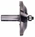 Milwaukee 48-23-6445 1 x 2-1/2 x 1/2 Shank Raised Panel Router Bit