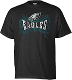 Reebok Philadelphia Eagles Outlast Black T-Shirt