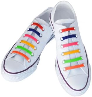 SillyLaces Silicone Slip On Shoelaces
