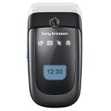 Sony Ericsson Z310a Unlocked Cell Phone--U.S. Version with Warranty (Jetset Black)