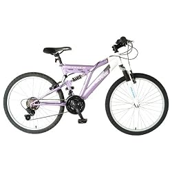 Polaris Ranger Girls' 24-Inch Mountain Bike