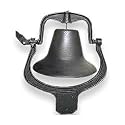 Large Cast Iron Farmhouse - Schoolyard Bell - Functional