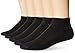 Hanes Ultimate Men's 5-Pack FreshIQ X-Temp Ankle Socks