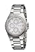 Accurist Unisex Stainless Steel Bracelet Watch MB1299P  with Mother of Pearl dial set And Swarovski Crystals