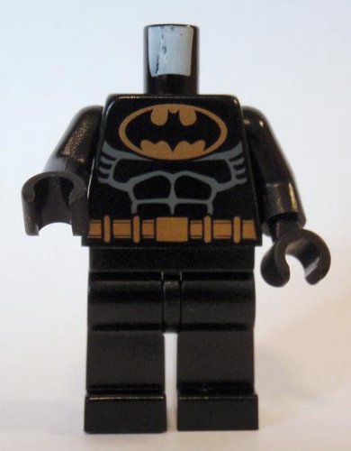 Batman Black- Lego Batman Minifigure Torso & Legs