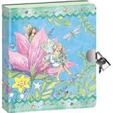 Peaceable Kingdom Press / Lock & Key Diary 'Fairy World'